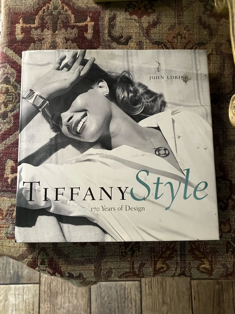 Tiffany Style: 170 Years of Design Hardcover Book